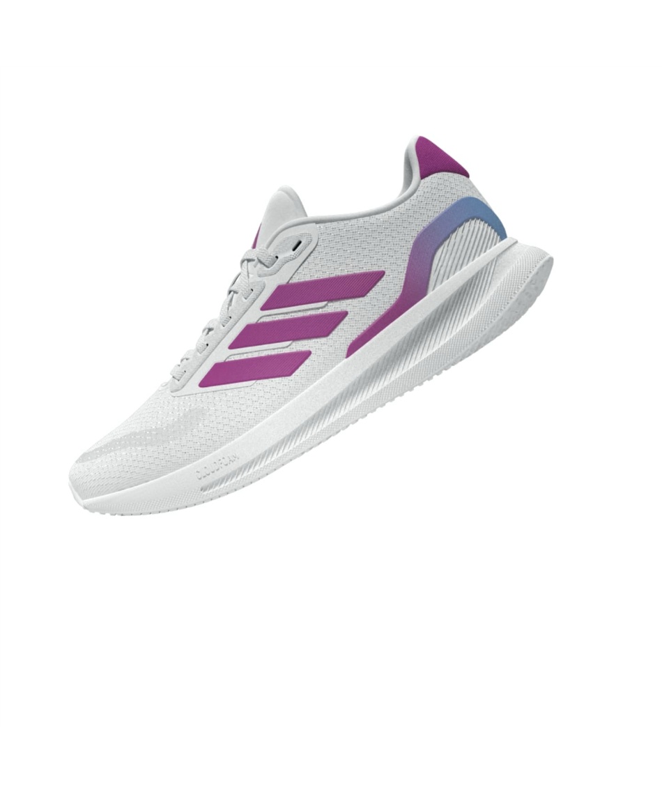 ニュースキン　ブースト アディダス(adidas) ランニングシューズ RUNFALCON 5 W JR3089 NKE46