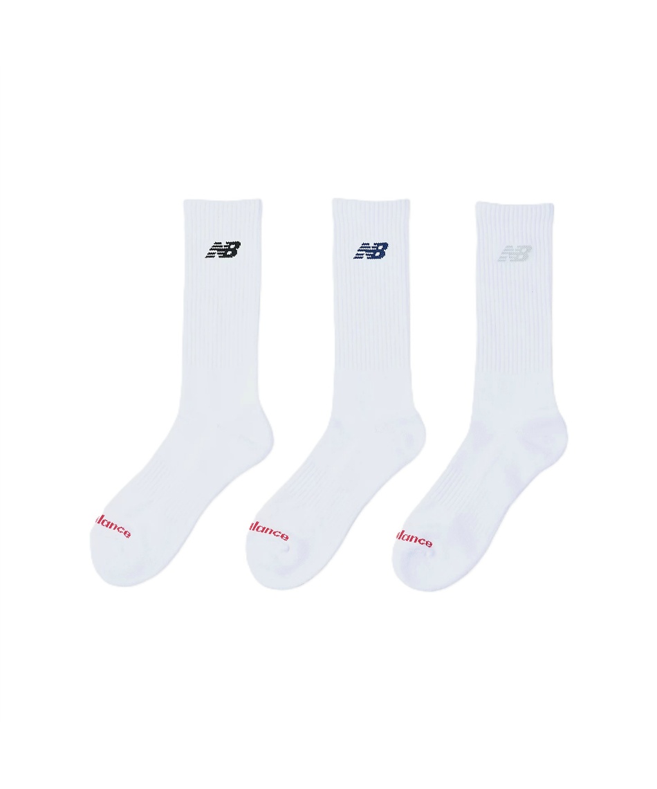ソックス Regular Length Socks 3Pack レギュラーレングス3Pソックス