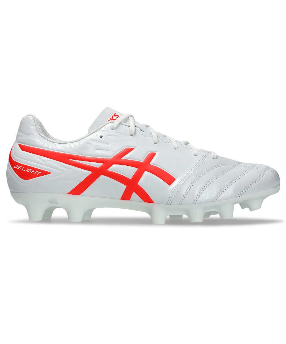 1回だけ使ったアシックス DS LIGHT サッカースパイク、27cm DS LIGHT GAIN ST WIDE | WHITE/PURE SILVER | メンズ サッカー
