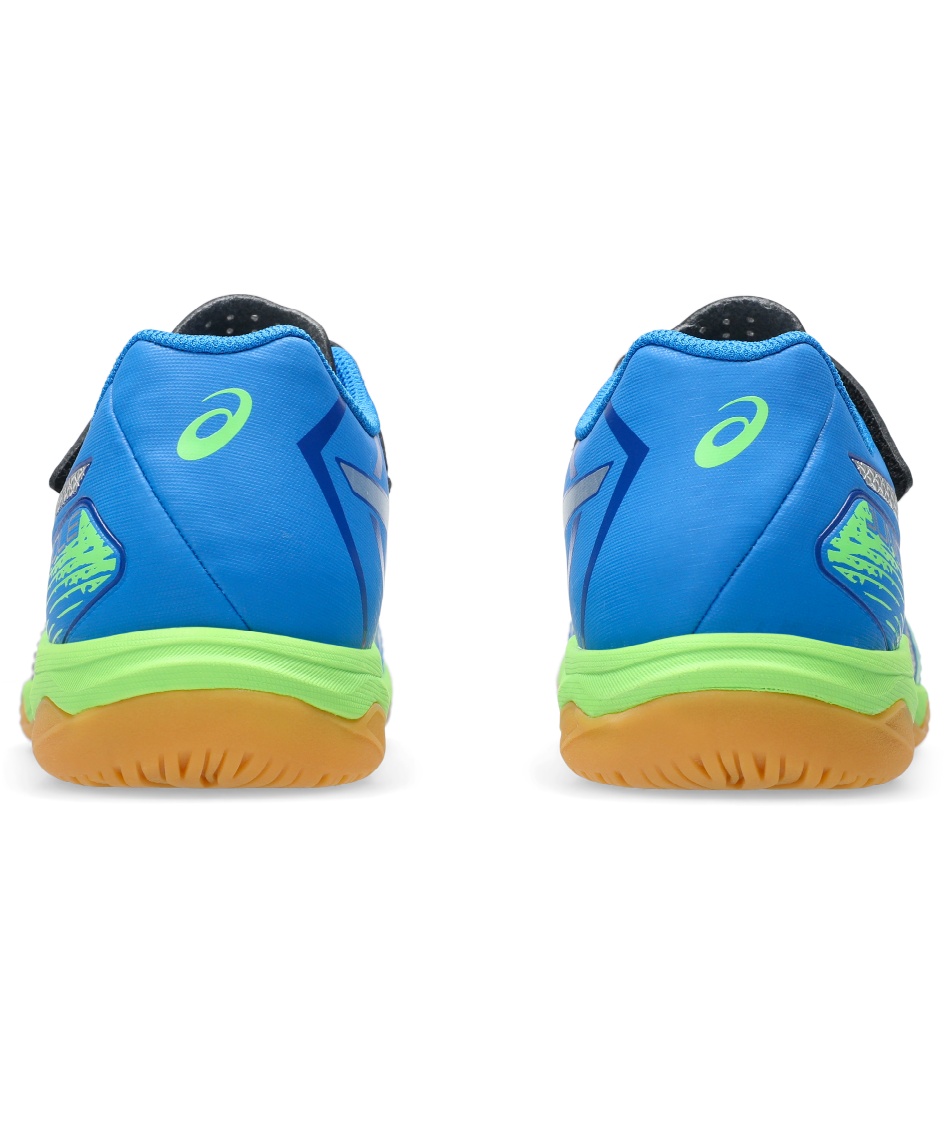 asics フットサルシューズ 青/黄緑 楽天市場】アシックス フットサルシューズ インドア メンズ TOQUE 7