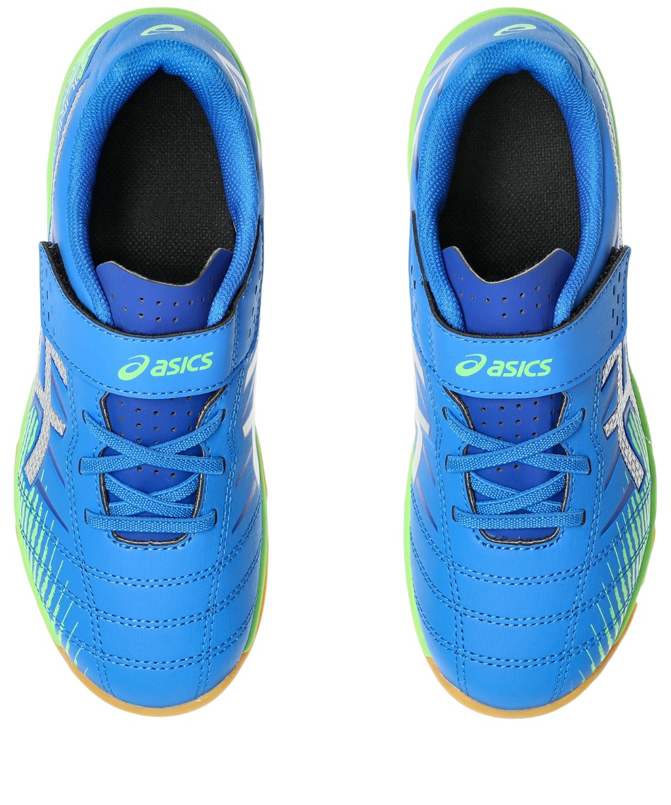 りんご*size130 アシックス(asics) フットサルシューズ インドア JUNIOLE 7 IN