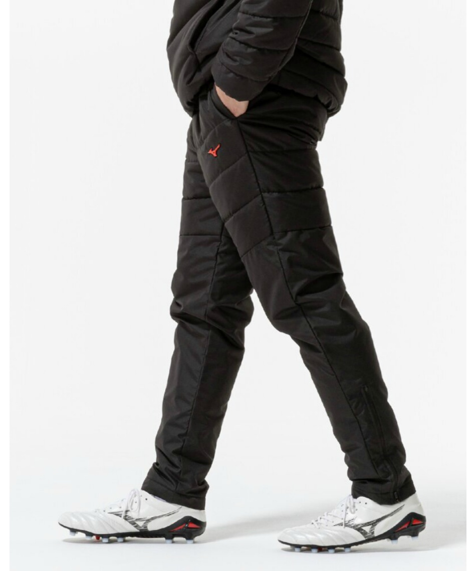 ミズノ(MIZUNO) 中綿パンツ ON モレリア パテッドウォーマーパンツ