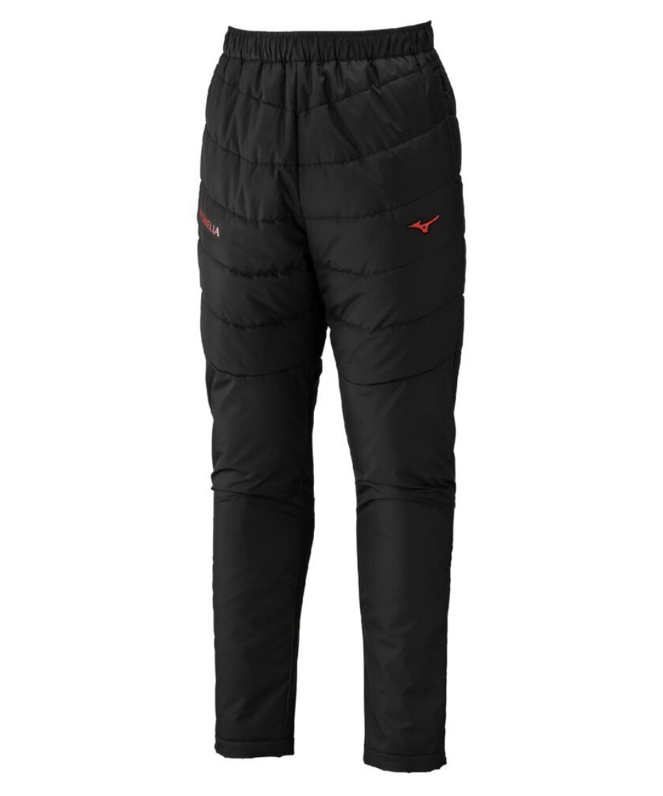 美品　MIZUNO（ミズノ）モレリア ダウン 中綿パデッドウォーマーパンツ p2meb501set_04.jpg