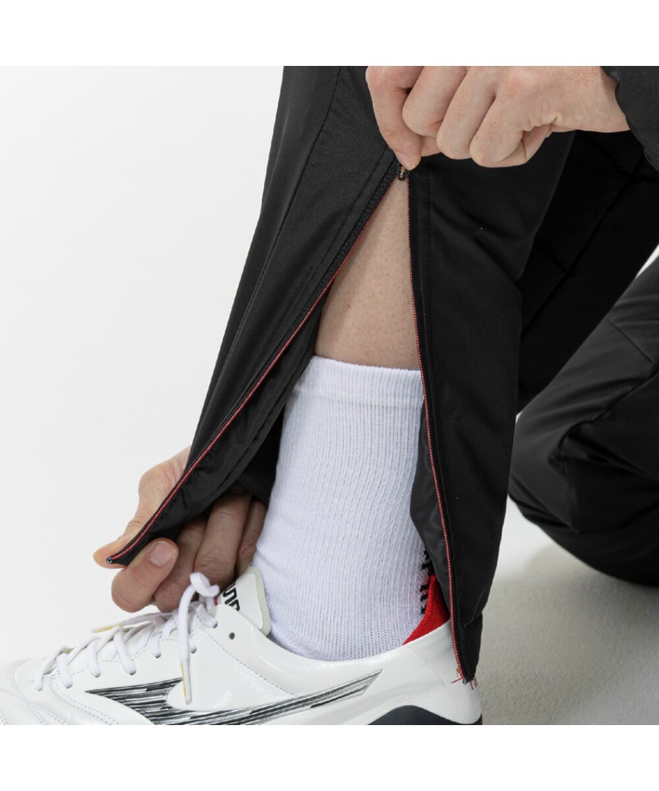 ミズノ(MIZUNO) 中綿パンツ ON モレリア パテッドウォーマーパンツ