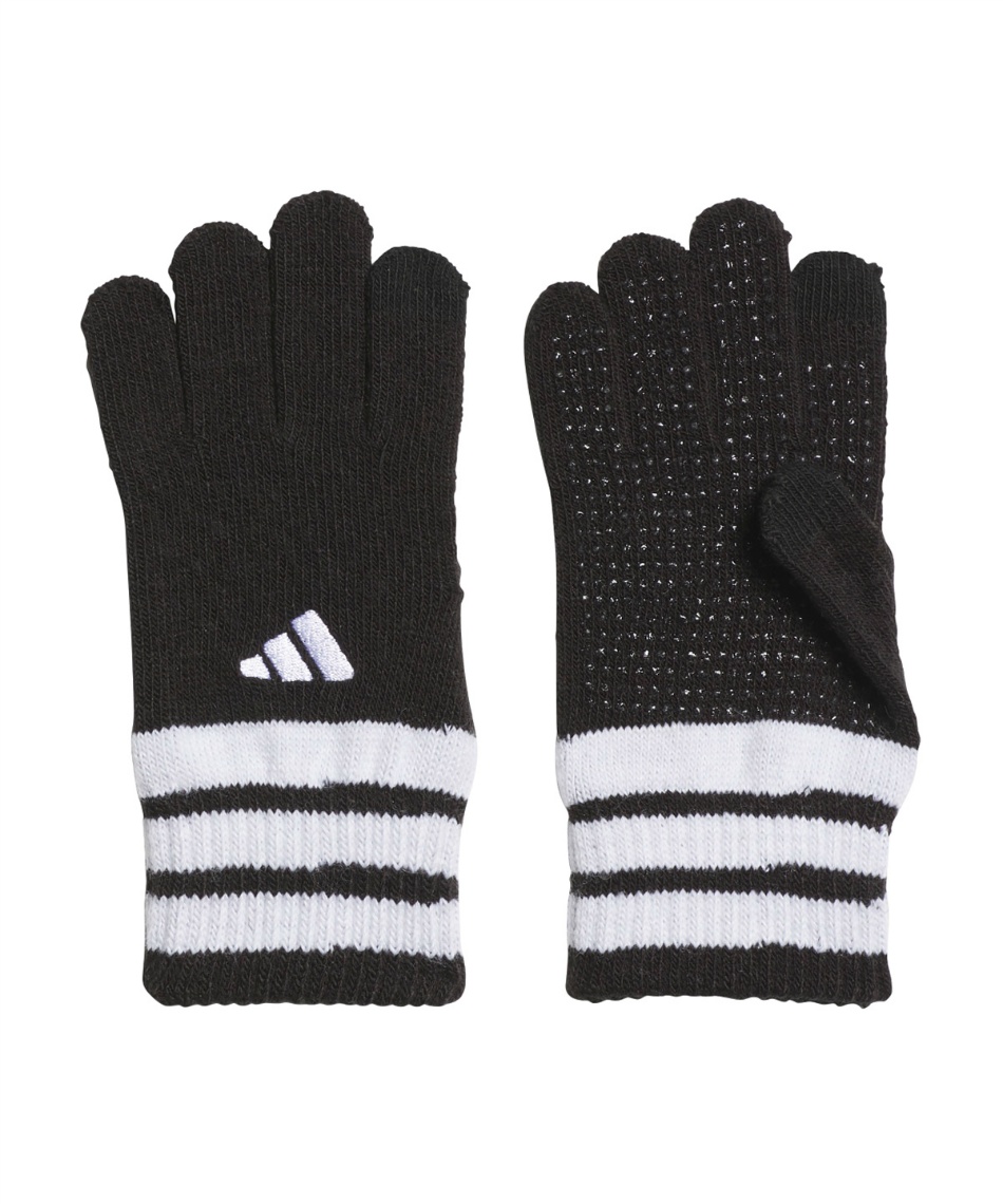 アディダス(adidas) 防寒手袋 キッズ ニットグローブ KB7129 VM631