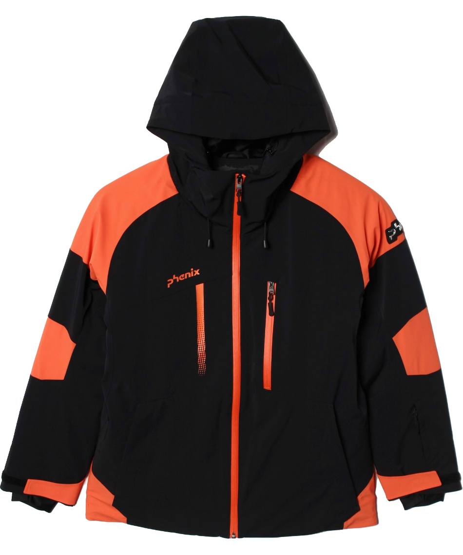 l|Cg438pt 18% OFF^SALE yztFjbNX(Phenix) XL[EFA WPbg Cutting EdgeJacket JbeBOGbWWPbg PSM25OT02 y24-25 2025fz Y fB[X BLACK XL