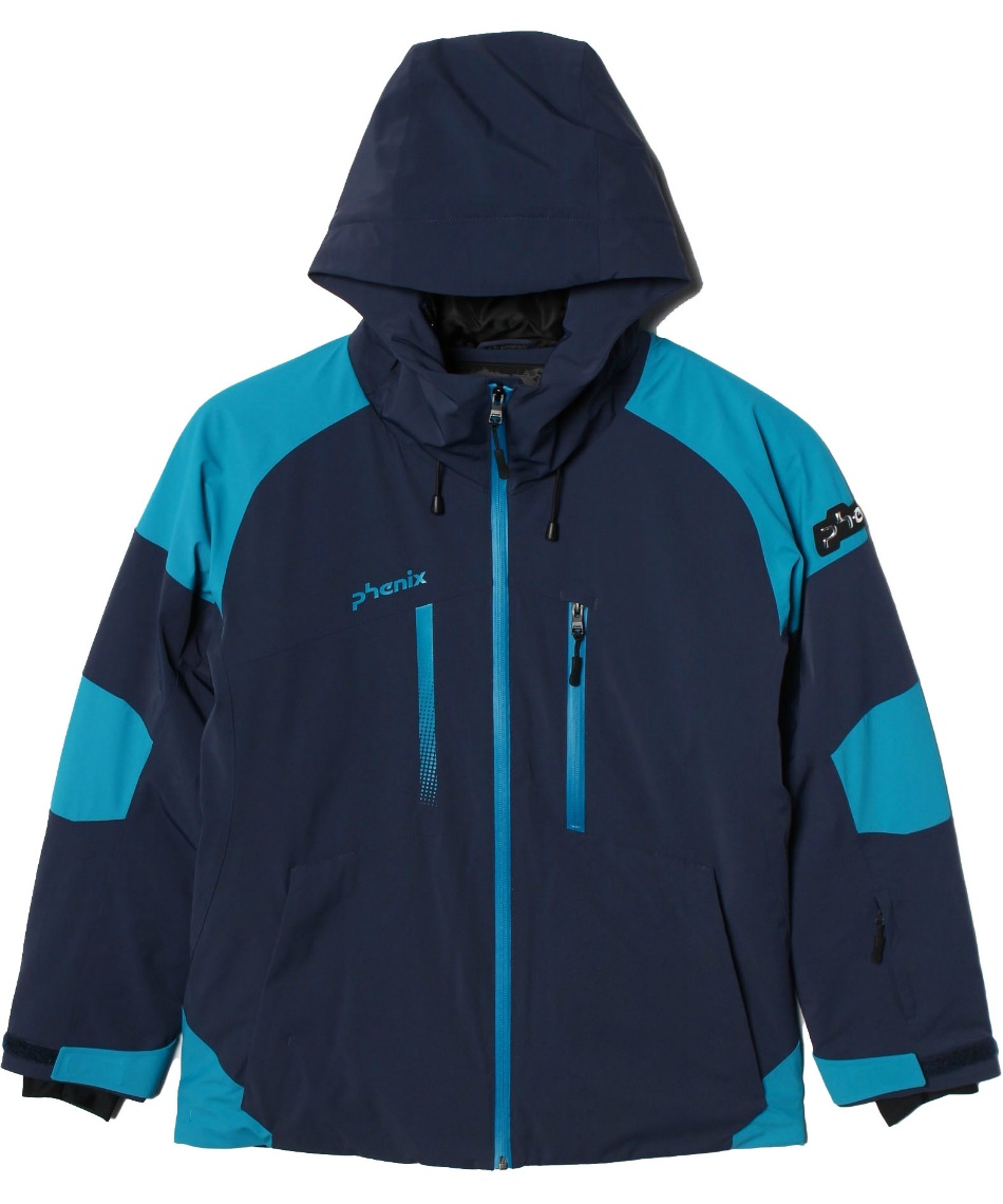 l|Cg4380pt 18% OFF^SALE yztFjbNX(Phenix) XL[EFA WPbg Cutting EdgeJacket JbeBOGbWWPbg PSM25OT02 y24-25 2025fz Y fB[X NAVY L