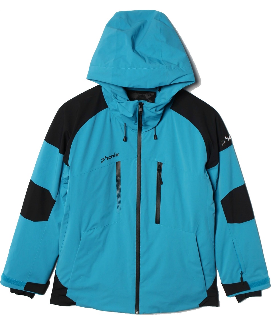 l|Cg438pt 18% OFF^SALE yztFjbNX(Phenix) XL[EFA WPbg Cutting EdgeJacket JbeBOGbWWPbg PSM25OT02 y24-25 2025fz Y fB[X TURQUOISE L