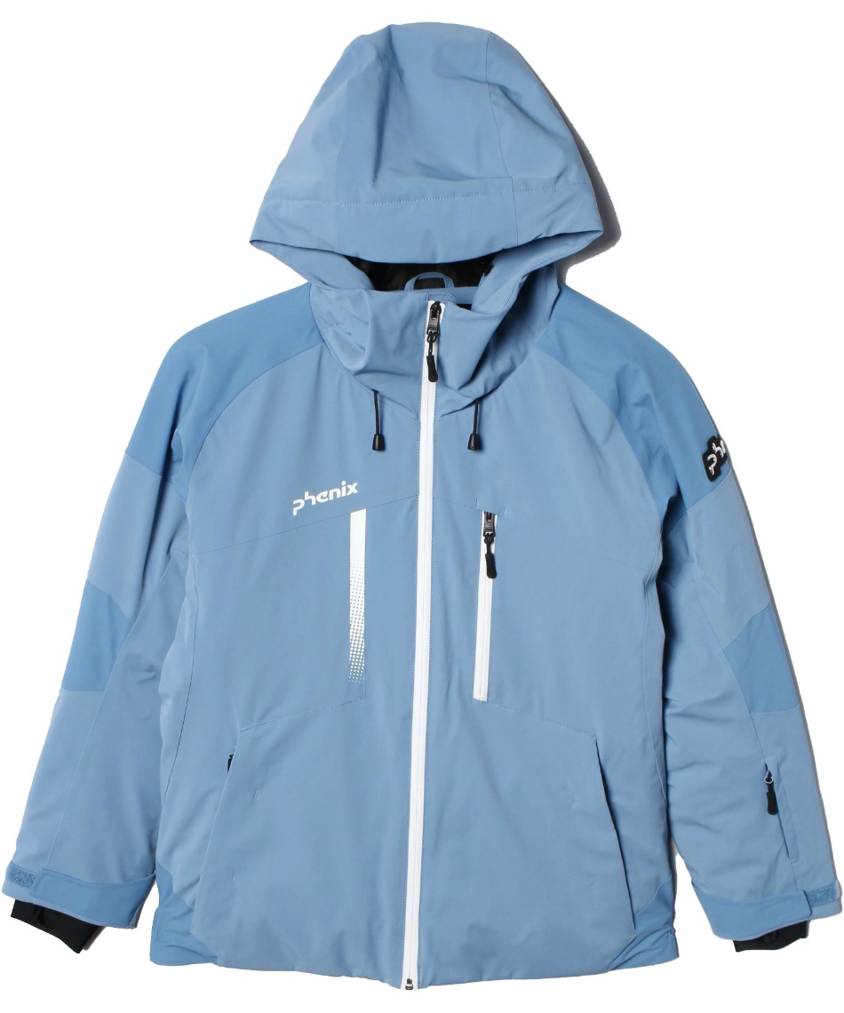 l|Cg438pt 18% OFF^SALE yztFjbNX(Phenix) XL[EFA WPbg Cutting EdgeJacket JbeBOGbWWPbg PSM25OT02 y24-25 2025fz Y fB[X SMOKE BLUE M