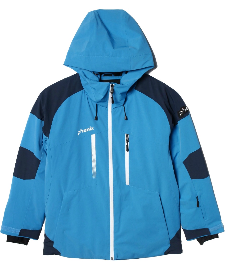 l|Cg4320pt 19% OFF^SALE yztFjbNX(Phenix) XL[EFA WPbg Cutting EdgeJacket JbeBOGbWWPbg PSM25OT02 y24-25 2025fz Y fB[X LIGHTBLUE XL