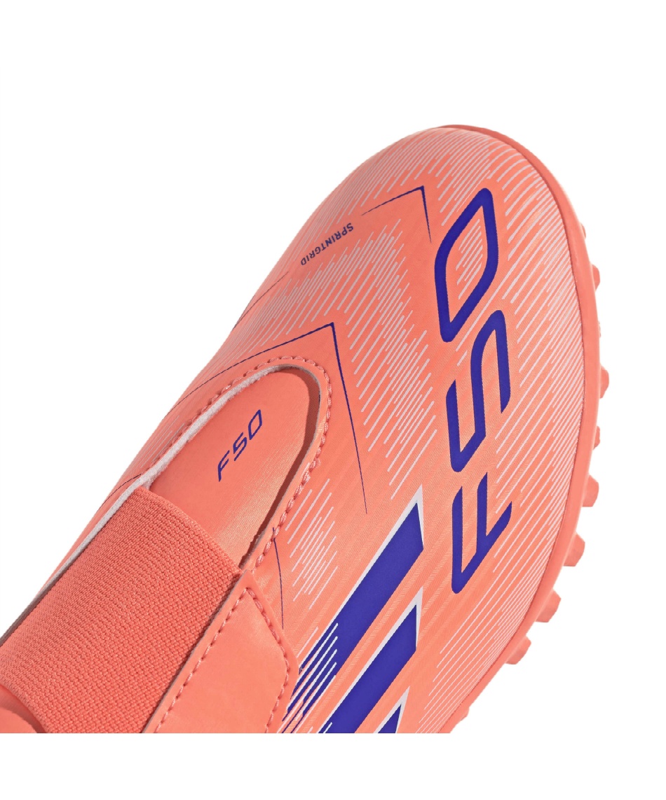 サッカー トレーニングシューズ キッズ F50 CLUB TF H&L ターフ用