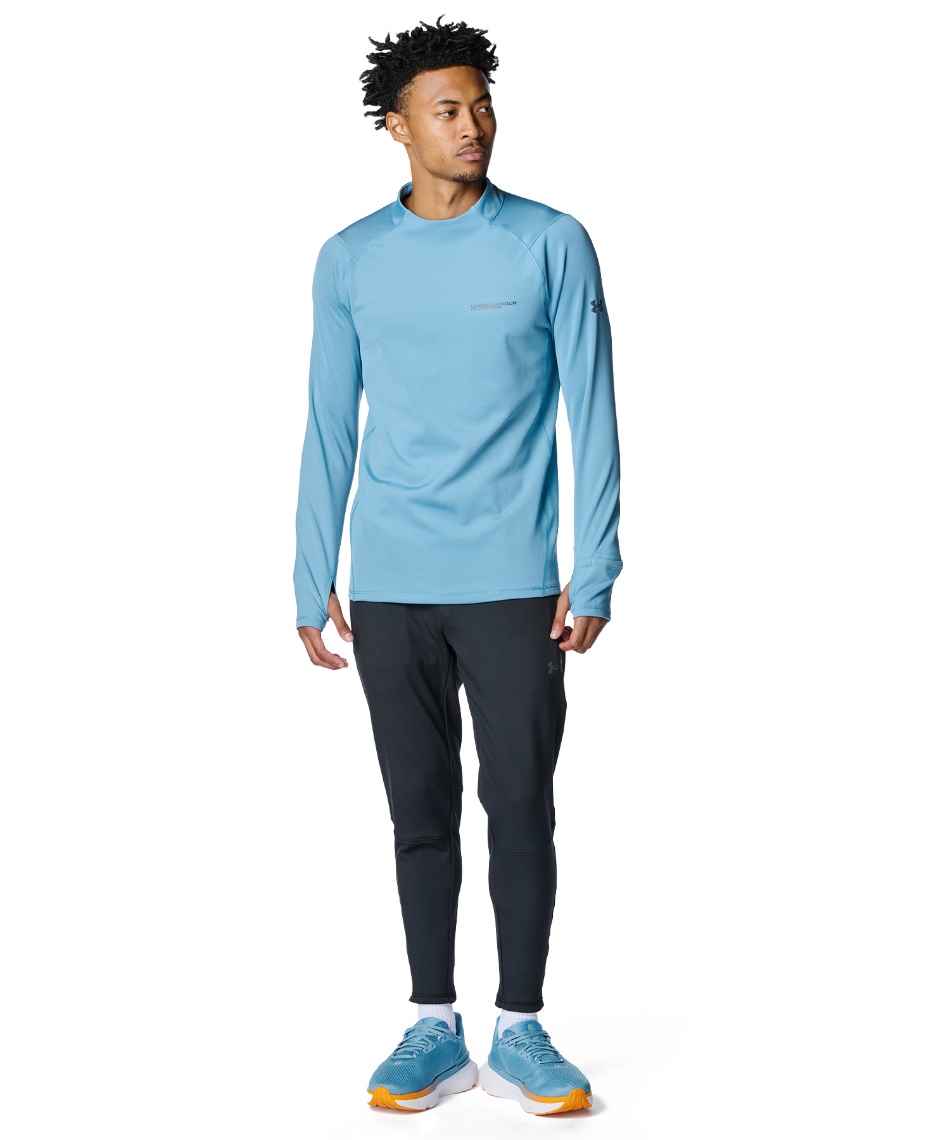 アンダーウェア 長袖 UA COLD WEATHER PRO LONG SLEEVE MOCK NECK