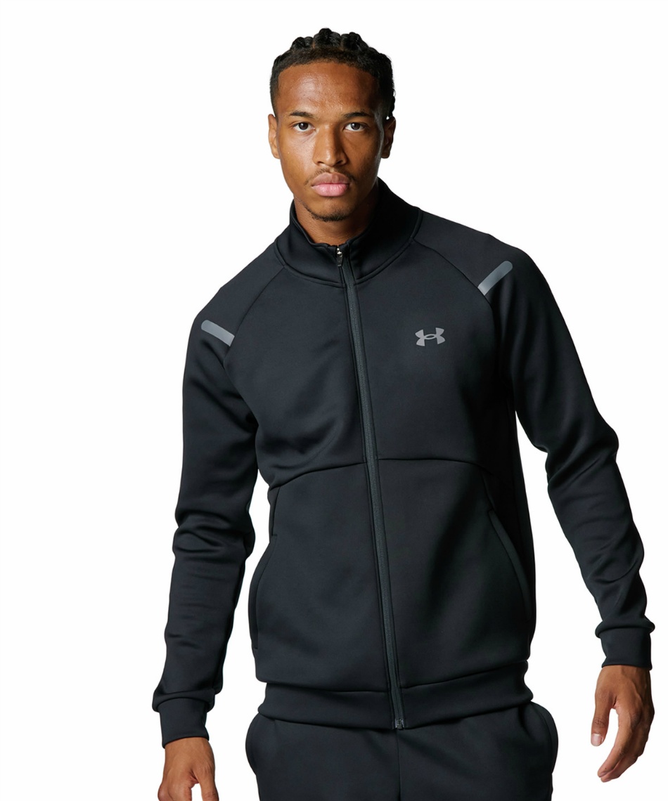 スポーツウェア ジャージ ジャケット UA ARMOUR KNIT TRACK JACKET