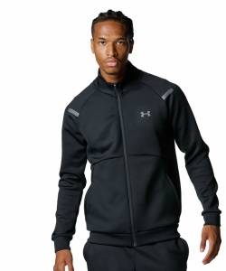 l|Cg59pt 31% OFF^SALE yzA_[A[}[(UNDER ARMOUR) X|[cEFA W[W WPbg UA ARMOUR KNIT TRACK JACKET 6007743-001 Y 001 MD