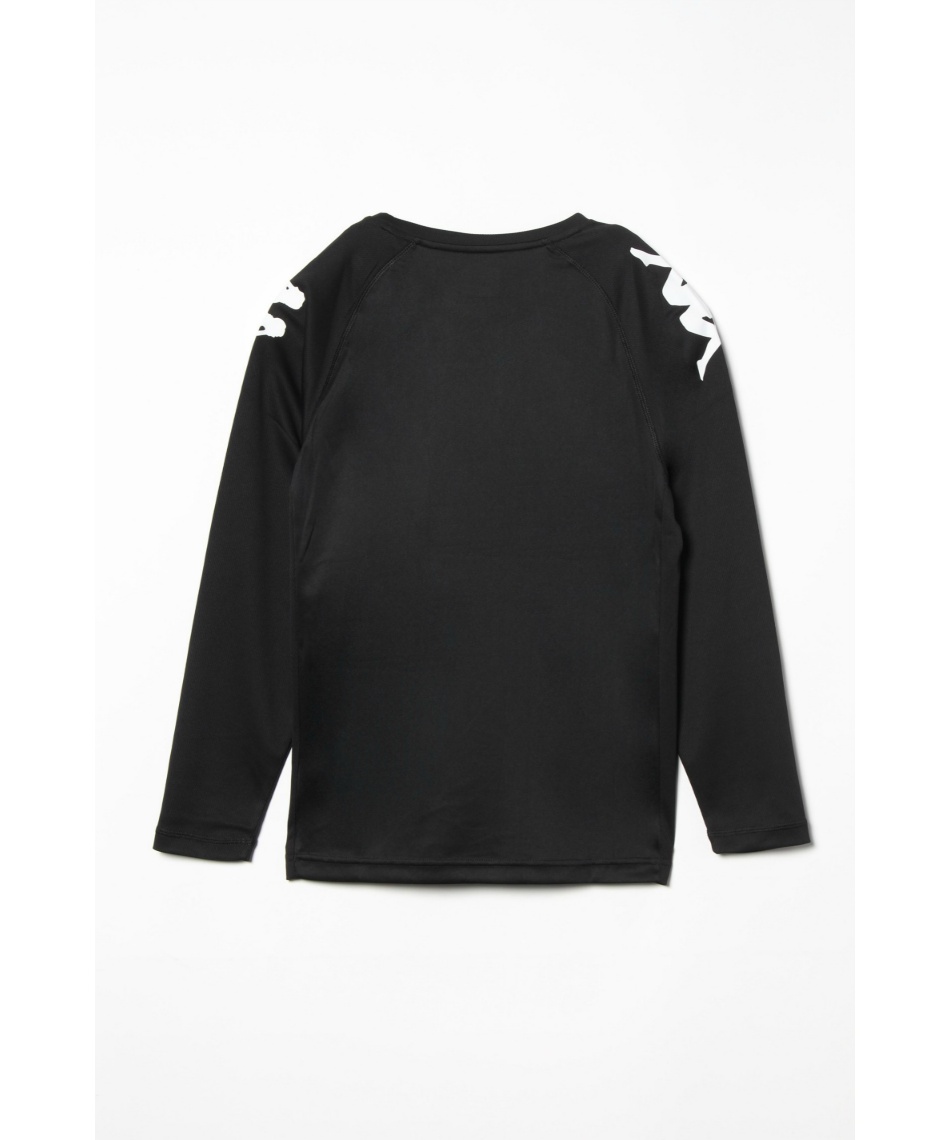 カッパ(Kappa) サッカーウェア 長袖シャツ JR L/S プラシャツ 245-280