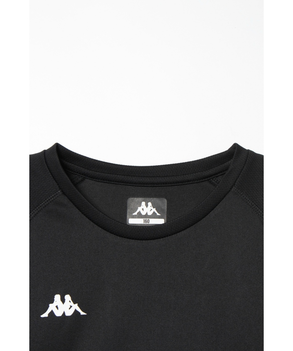 カッパ(Kappa) サッカーウェア 長袖シャツ JR L/S プラシャツ 245-280