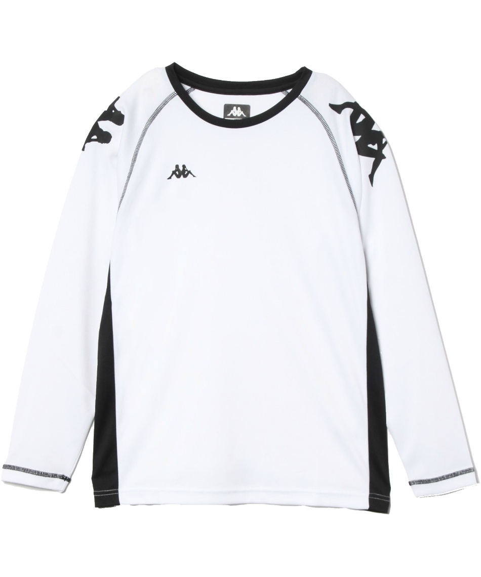 カッパ(Kappa) サッカーウェア 長袖シャツ JR L/S プラシャツ 245-280