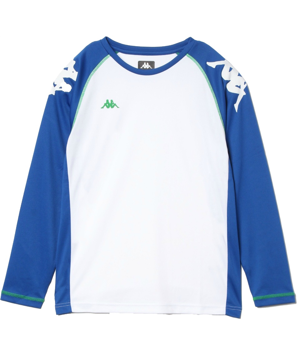 カッパ(Kappa) サッカーウェア 長袖シャツ JR L/S プラシャツ 245-280