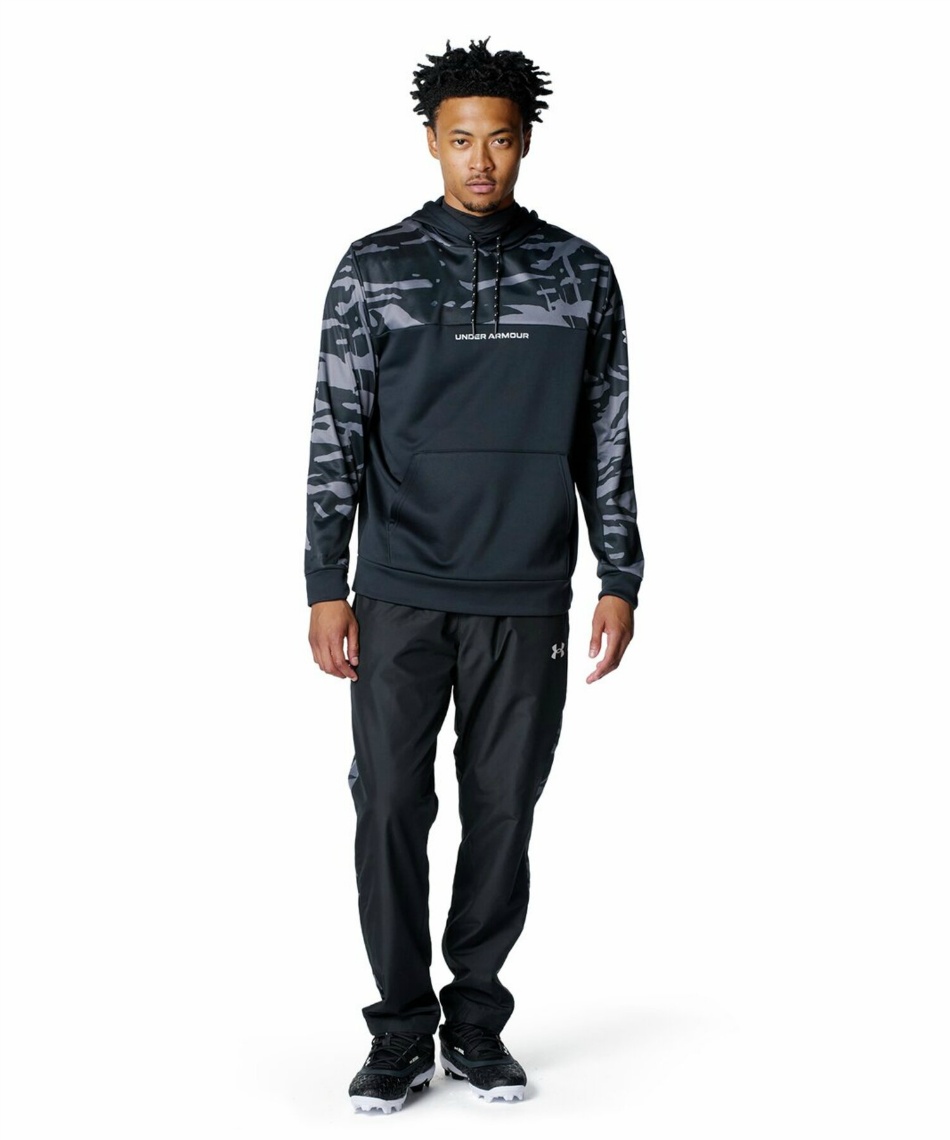 アンダーアーマー(UNDER ARMOUR) 野球 フリース パーカー UA ARMOUR