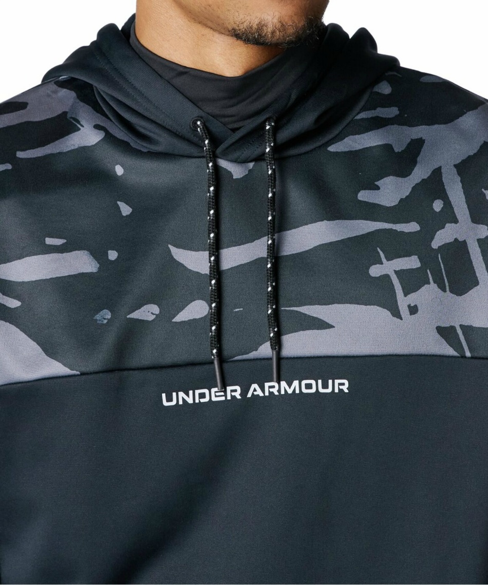 アンダーアーマー(UNDER ARMOUR) 野球 フリース パーカー UA ARMOUR
