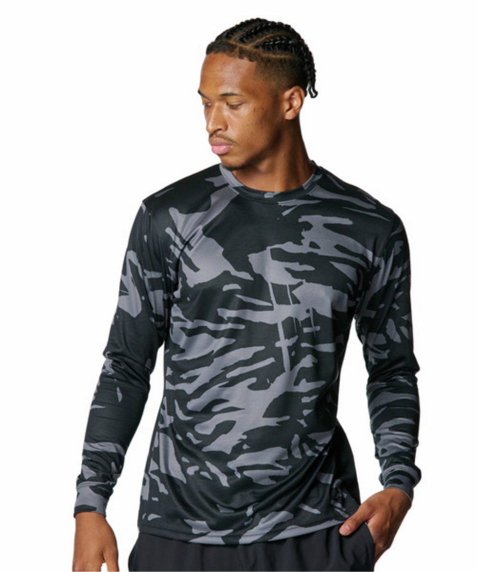 l|Cg50pt yzA_[A[}[(UNDER ARMOUR) 싅 A_[Vc  UA TECH NOVELTY LONG SLEEVE CREW NECK T-SHIRT 6007968-001 Y XL