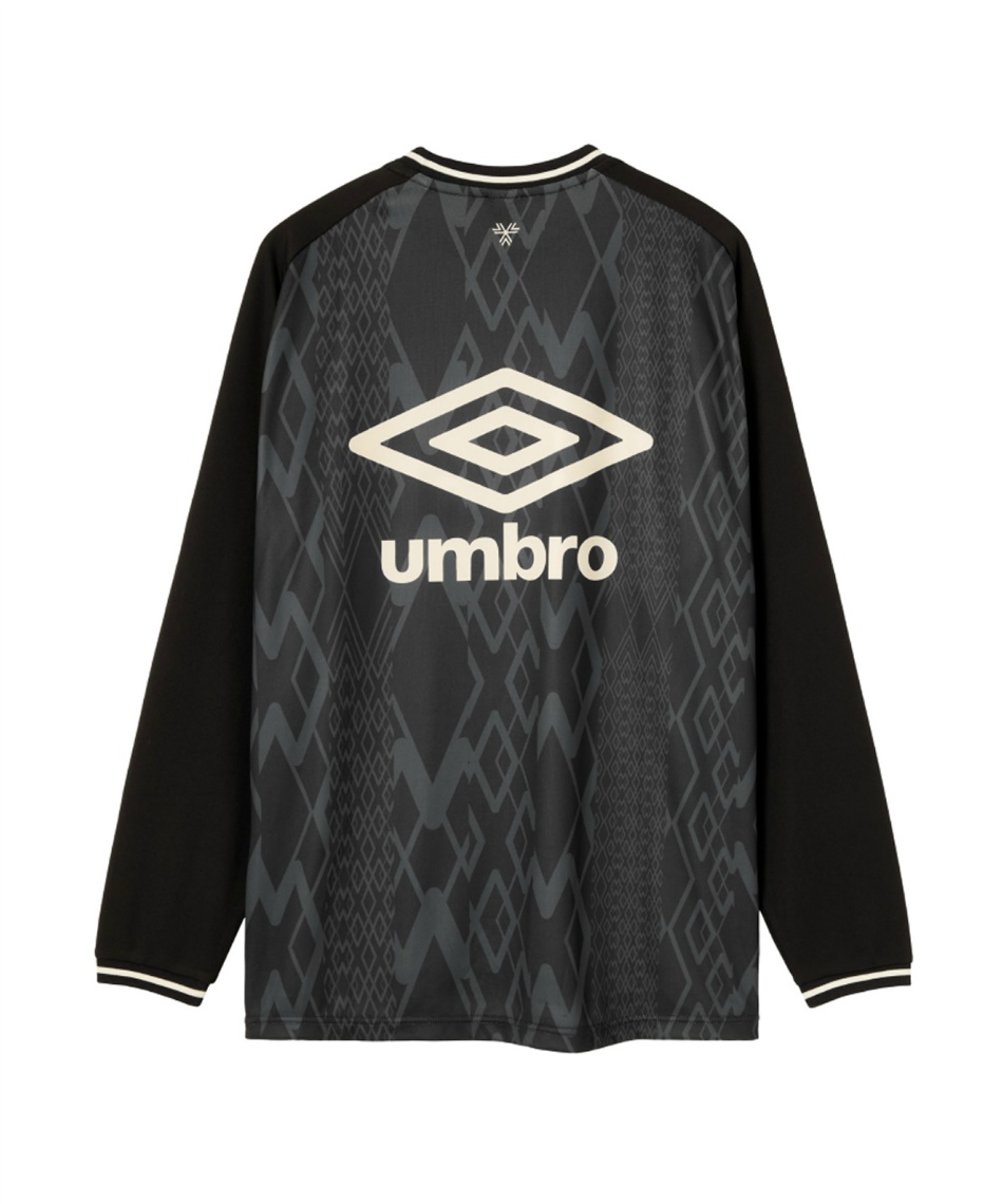 アンブロ(UMBRO) サッカーウェア プラクティスシャツ 長袖