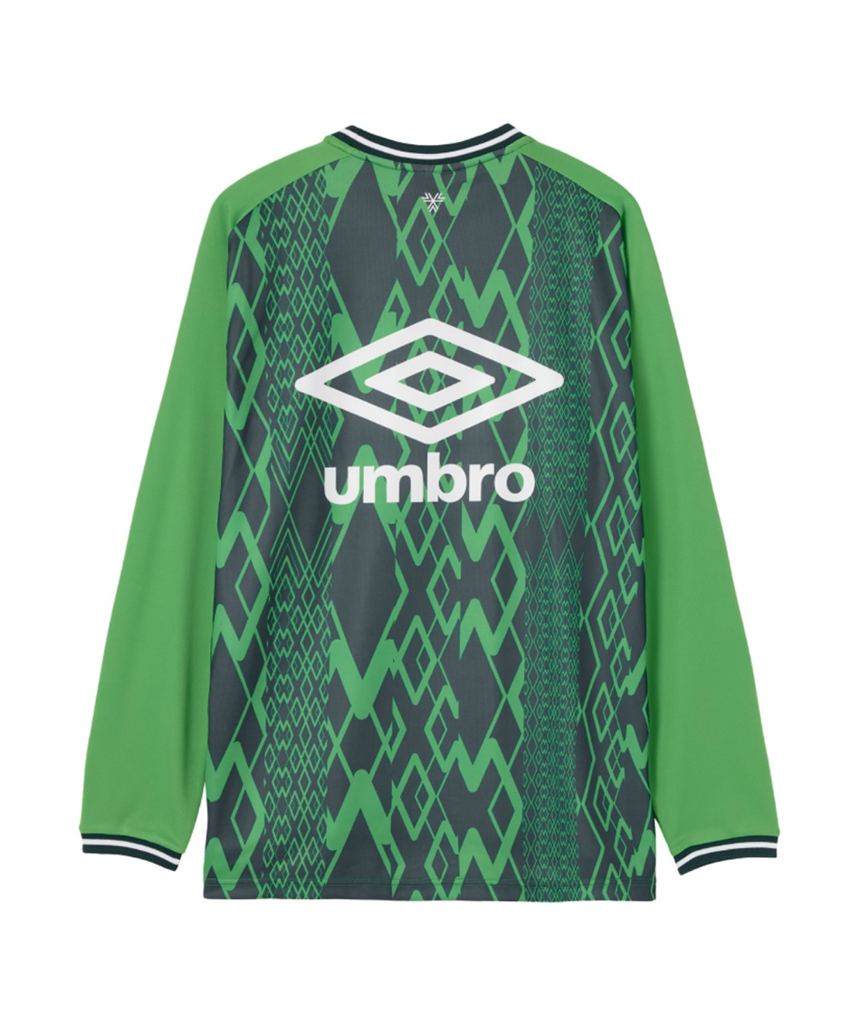 【完売品・希少】UMBRO × FREAK'S STORE サッカーシャツ　長袖 完売品・希少】UMBRO × FREAK'S STORE サッカーシャツ 長袖 美品