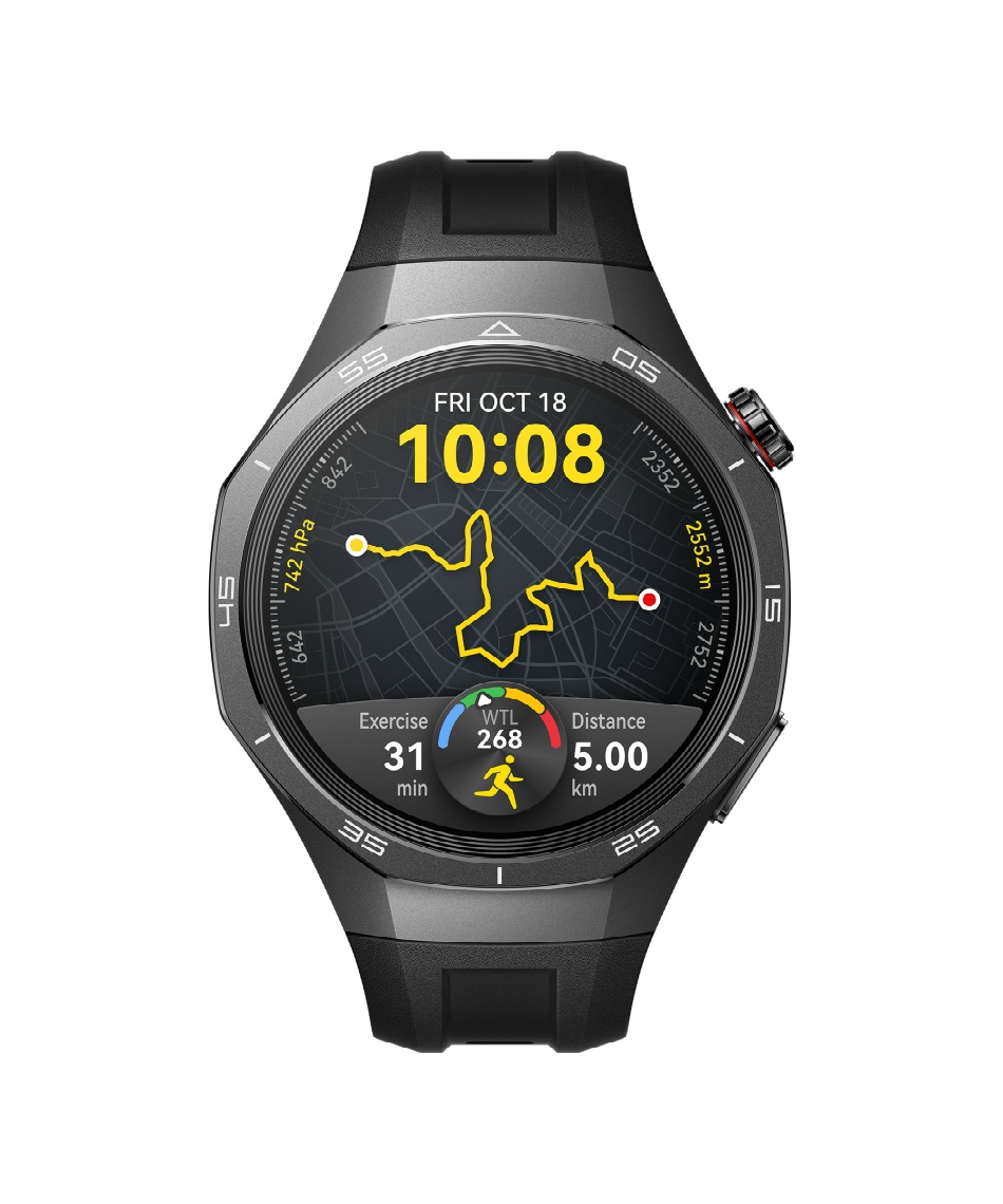 ファーウェイ(HUAWEI) ゴルフ 計測器 HUAWEI WATCH GT 5 Pro 46mm