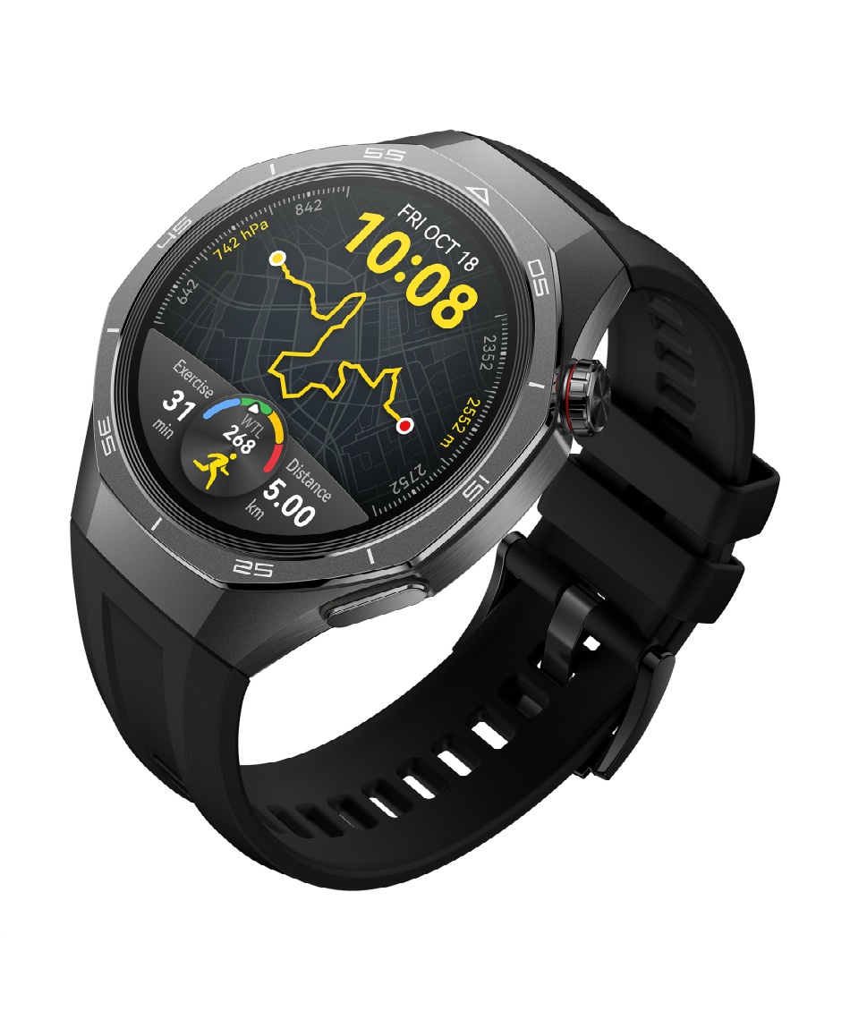ファーウェイ(HUAWEI) ゴルフ 計測器 HUAWEI WATCH GT 5 Pro 46mm