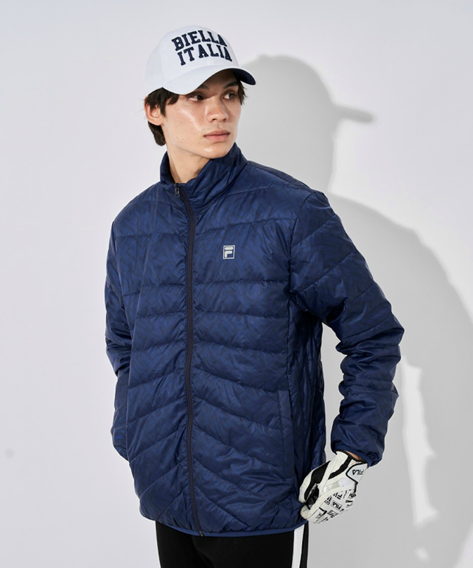 フィラ(FILA) ゴルフウェア ブルゾン ハイブリッドダウンブルゾン