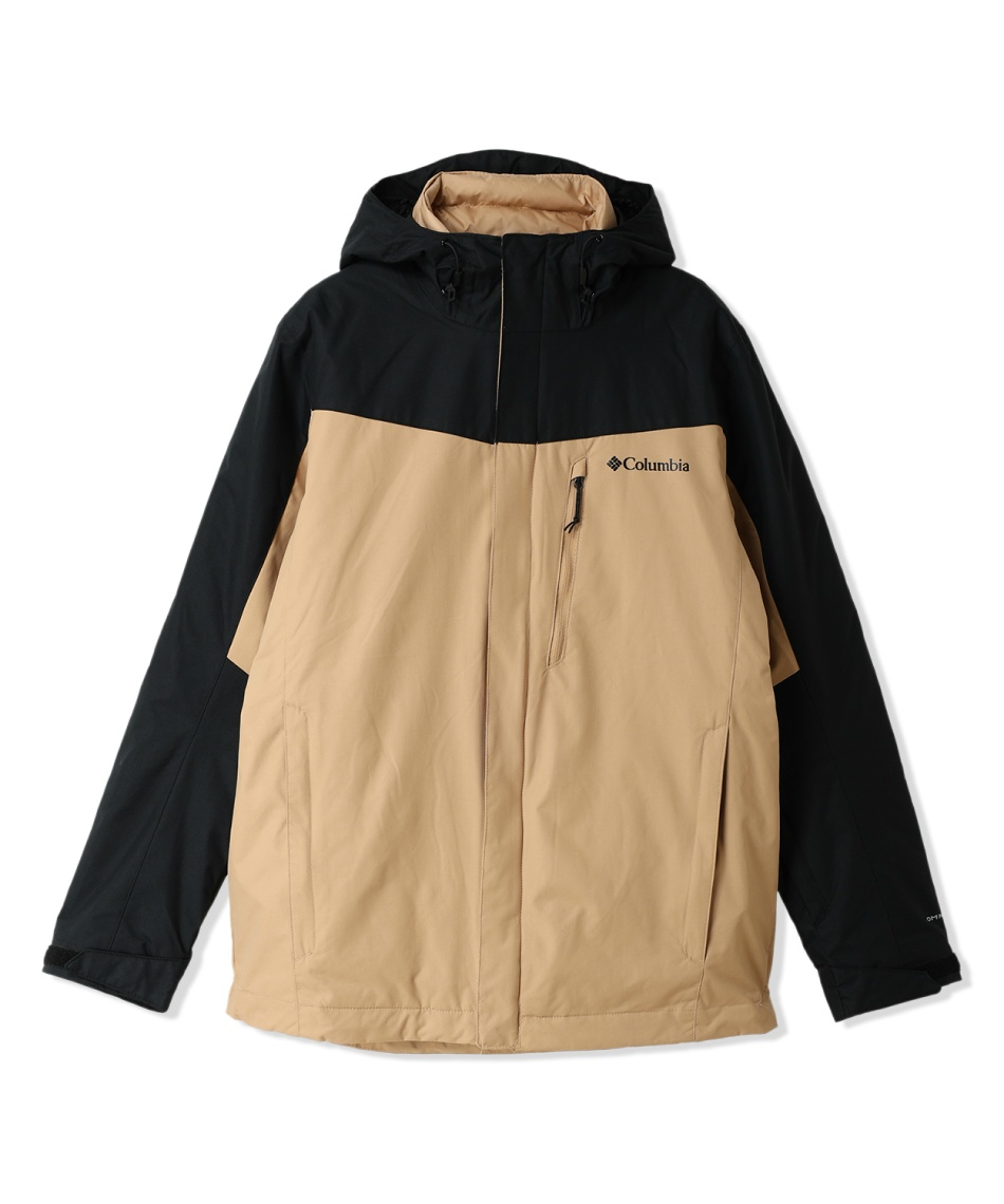 美品】コロンビア スノボーウェア 黄土色×ブルー L 楽天市場