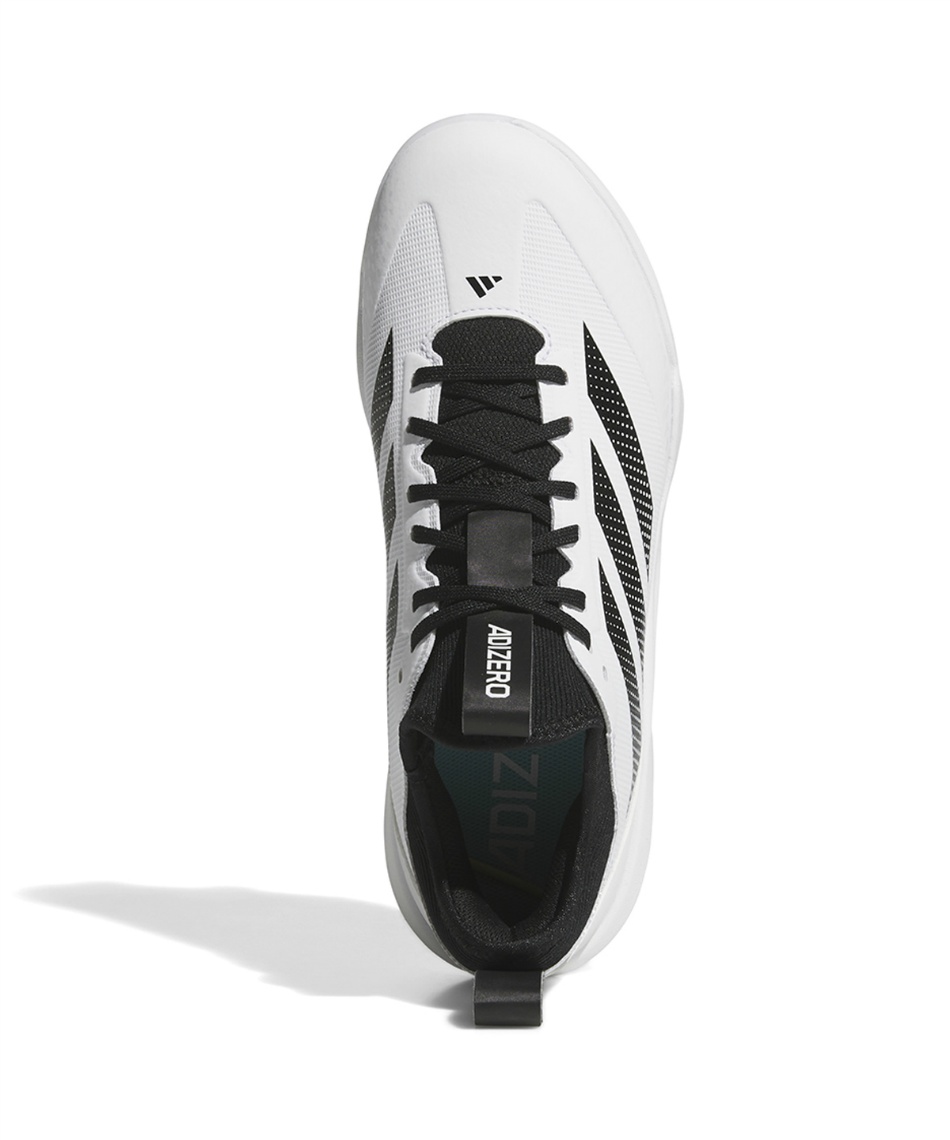 Adizero Impact Cleats　WHT　27.0㎝　T アディダス(adidas) 野球 ポイントスパイク アディゼロ インパクト 2.0