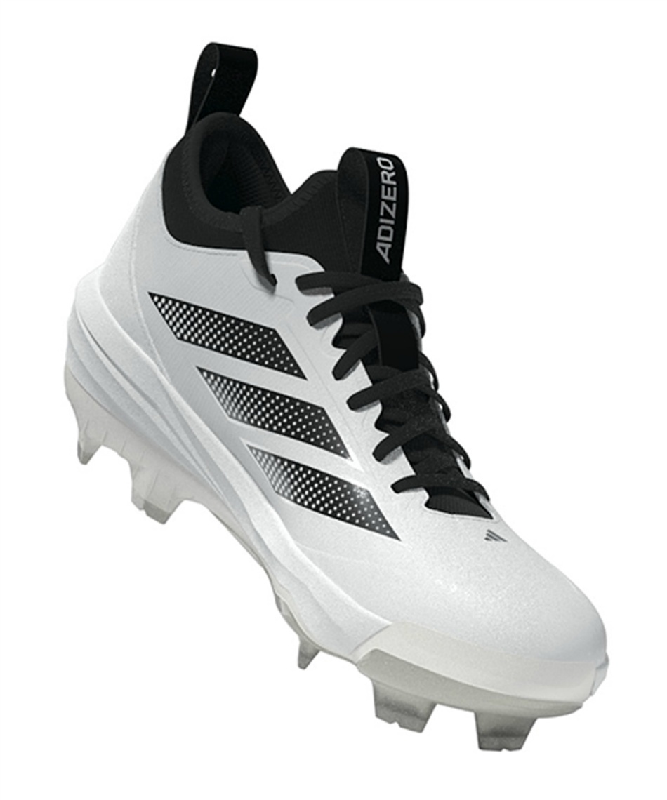 Adizero Impact Cleats　WHT/GLD　28.0㎝　H アディダス(adidas) 野球 ポイントスパイク アディゼロ インパクト 2.0