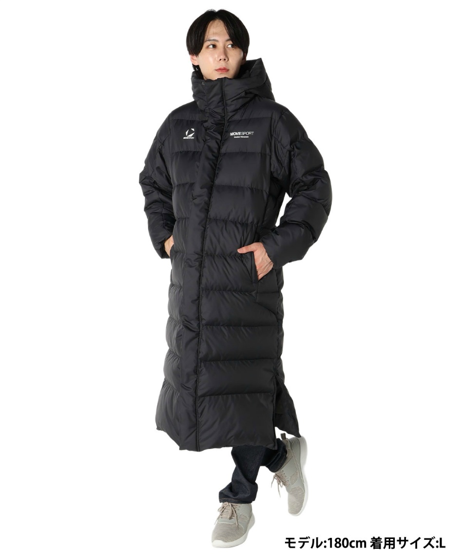 ムーブスポーツ(MoveSport) ロングコート ダウンコート ST5FDJ00M