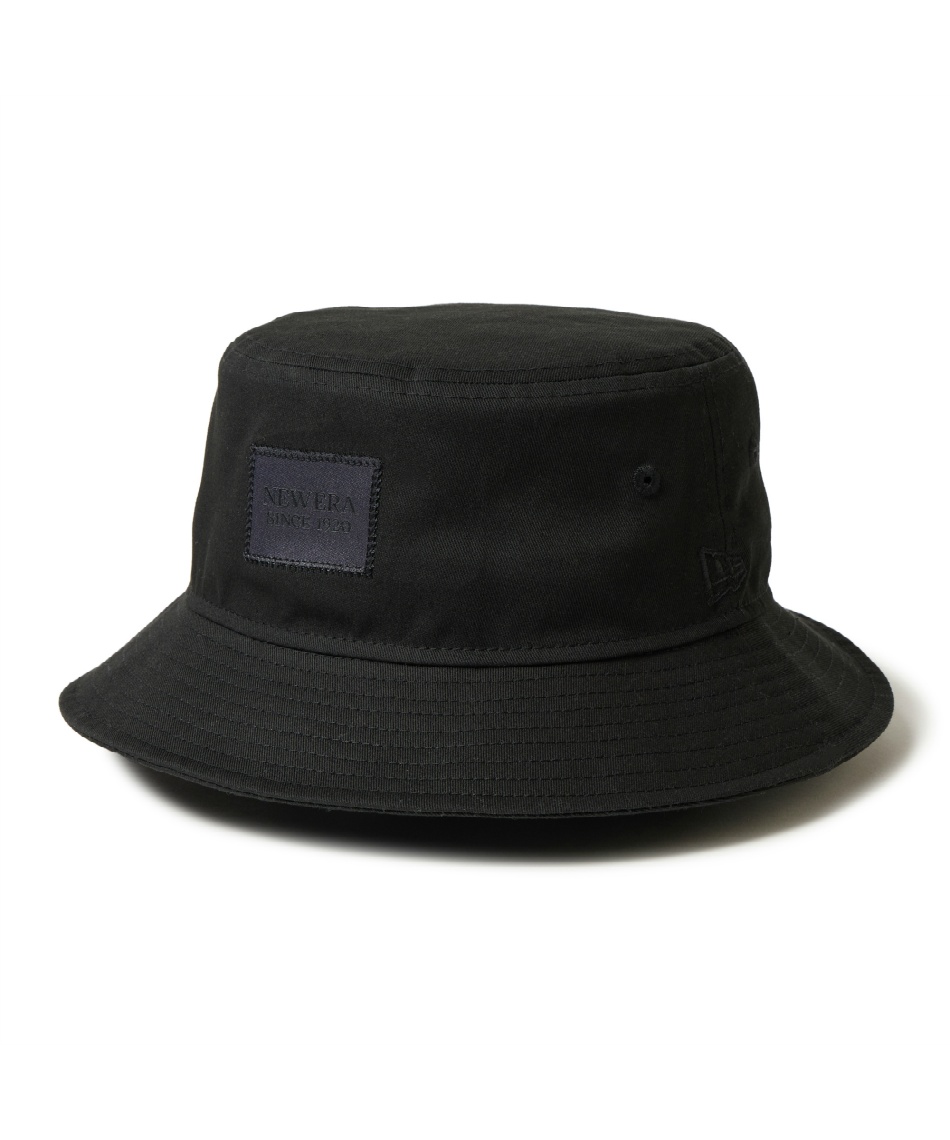 ニューエラ(NEW ERA) ハット BUCKET-01 WOVEN PATCH バケット-01 織り