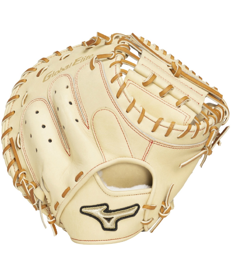 ミズノ(MIZUNO) 野球 硬式グローブ 捕手 硬式用グローバルエリート號