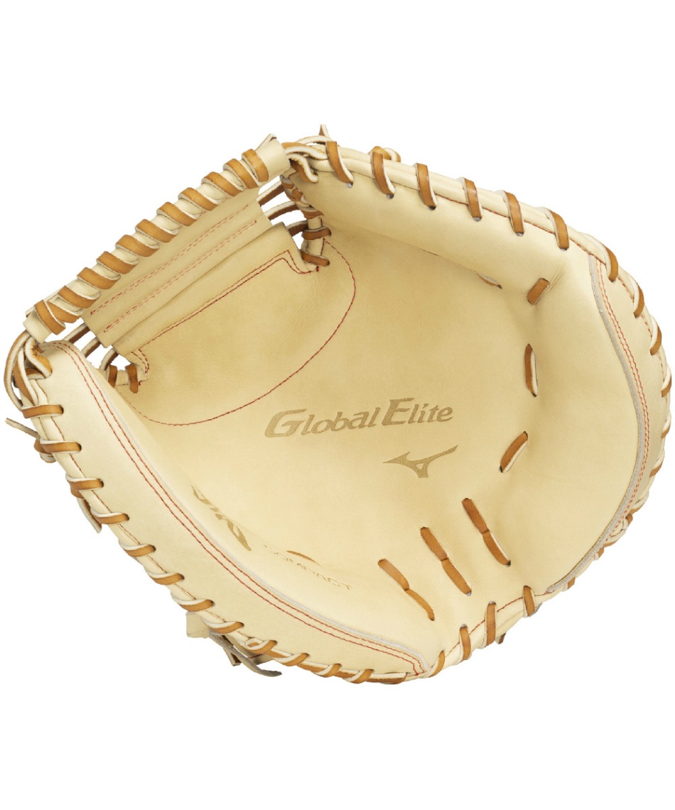 ミズノ(MIZUNO) 野球 硬式グローブ 捕手 硬式用グローバルエリート號