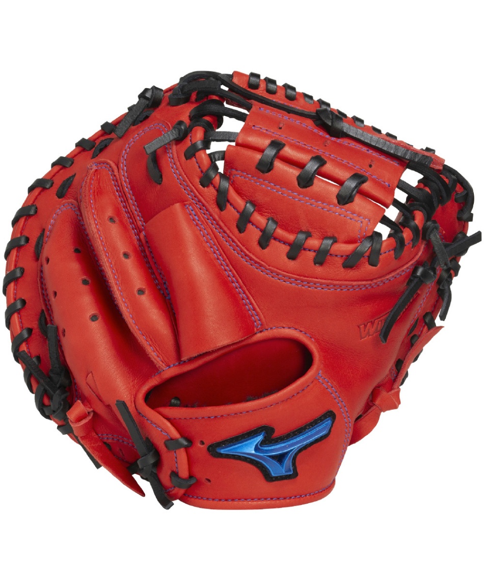 ミズノ(MIZUNO) 野球 少年軟式グローブ 捕手用 ジュニア軟式用WILL