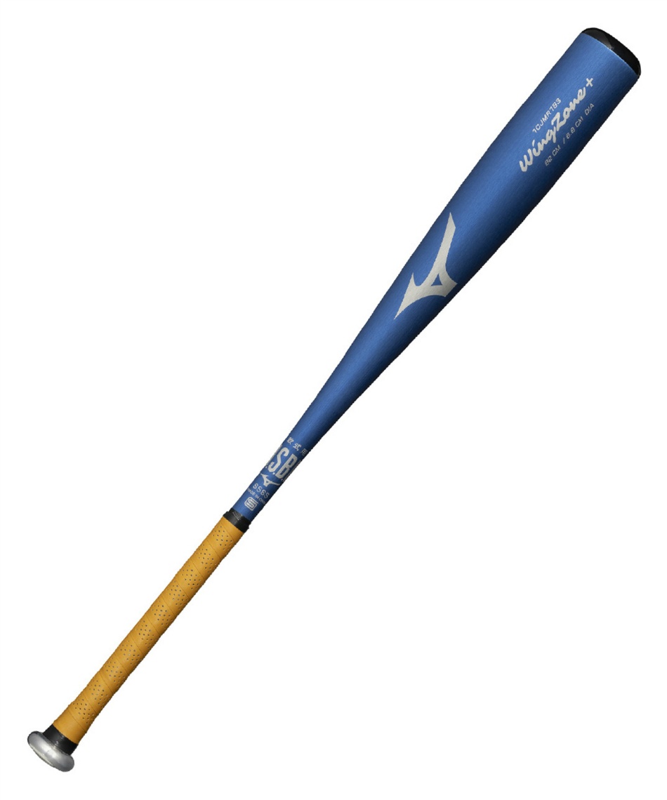 ミズノ(MIZUNO) 野球 一般軟式バット 軟式用金属製 ウィングゾーン