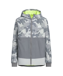 獲得ポイント72pt 4% OFF/SALE 【送料無料】アディダス(adidas) ウインドブレーカー ジャケット ESS ウーブンジャケット P0392-KA1316 ジュニア DGY 130