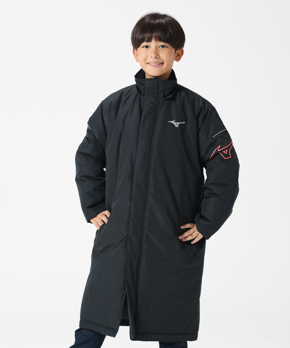 ミズノ(MIZUNO) ベンチコート 中綿コート 32MEC950 | スポーツ用品なら