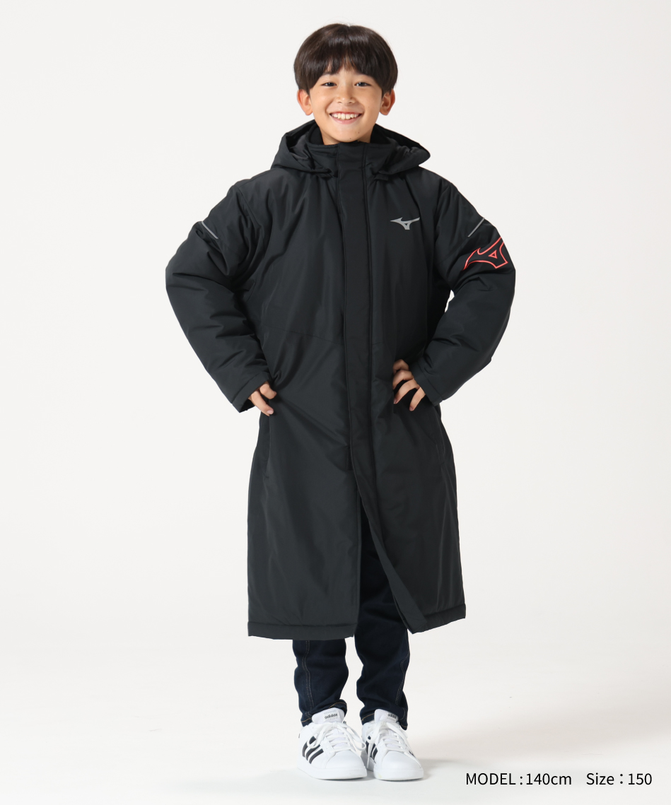 ミズノ(MIZUNO) ベンチコート 中綿コート 32MEC950 | スポーツ用品なら