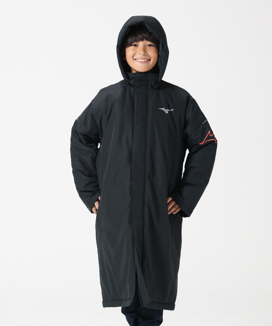 ガイナーレ鳥取　ベンチコート ミズノ(MIZUNO) ベンチコート 中綿コート 32MEC950 | スポーツ用品なら