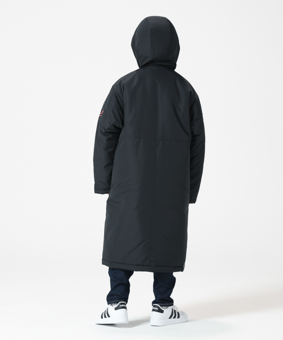 ガイナーレ鳥取　ベンチコート ミズノ(MIZUNO) ベンチコート 中綿コート 32MEC950 | スポーツ用品なら