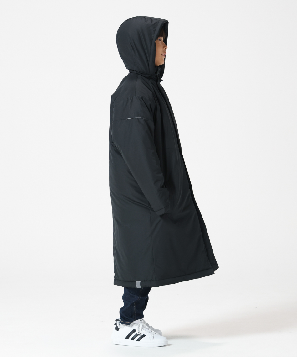 ガイナーレ鳥取　ベンチコート ミズノ(MIZUNO) ベンチコート 中綿コート 32MEC950 | スポーツ用品なら