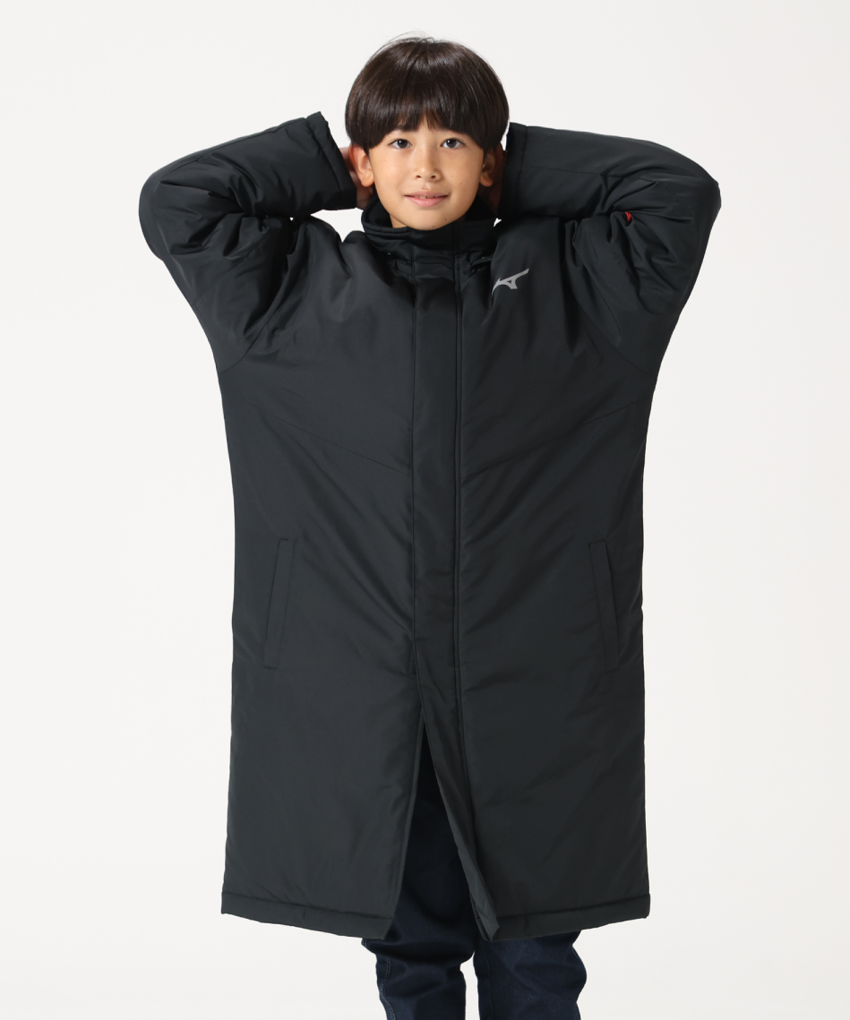 ミズノ(MIZUNO) ベンチコート 中綿コート 32MEC950 | スポーツ用品なら
