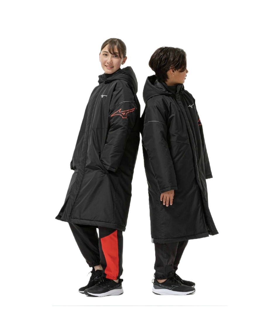 ミズノ(MIZUNO) ベンチコート 中綿コート 32MEC950 | スポーツ用品なら