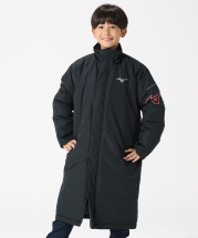 ミズノ(MIZUNO) ベンチコート 中綿コート 32MEC950 | スポーツ用品なら