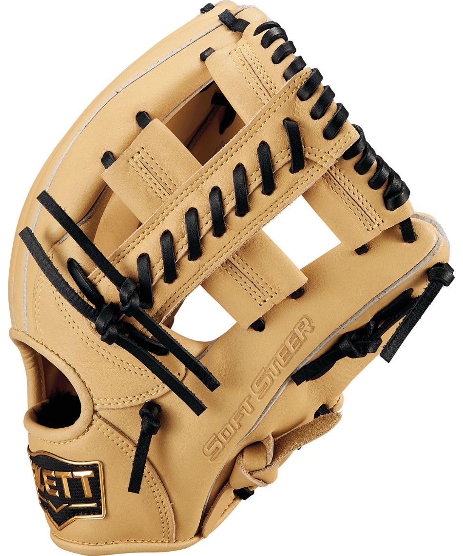 ゼット(ZETT) 野球 一般軟式グローブ オールラウンド 軟式グラブ