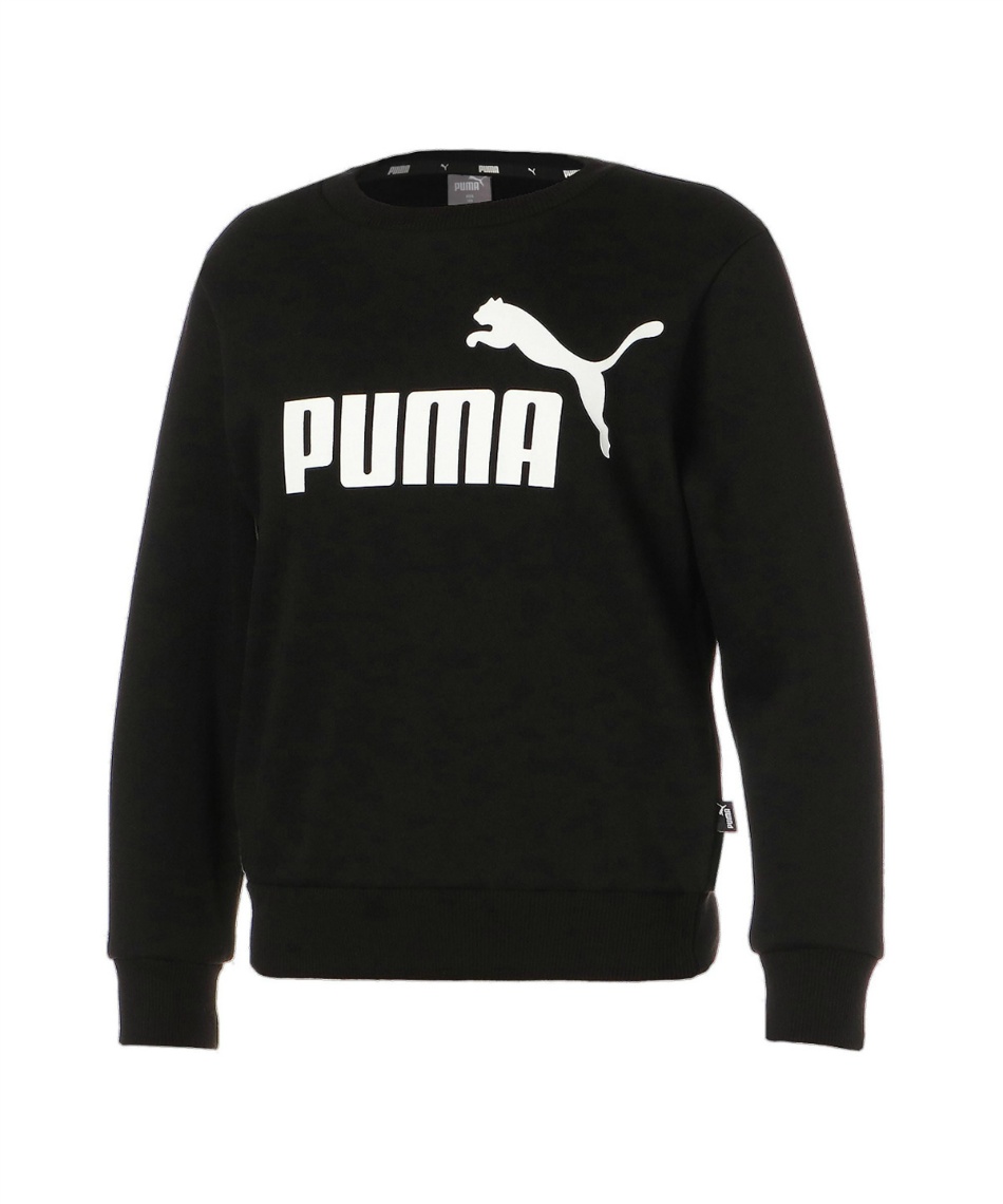 プーマ(PUMA) スウェットトレーナー J ESS 裏起毛 ビッグロゴ クルー